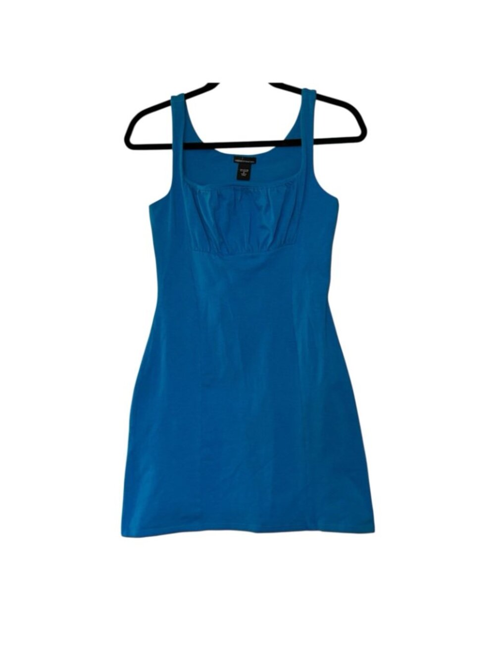 Victoria’s Secret Moda International Y2K Small Teal Blue Bodycon Dress - Picture 13 of 15